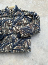 Load image into Gallery viewer, Vintage Browning Mossy Oak Treestand Goose Down Puffer Reversible Jacket (M/L)