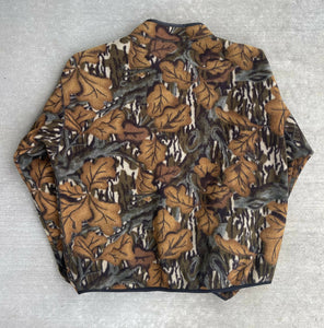 Browning Fall Foliage Barrier Fleece Jacket (L)