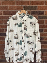 Load image into Gallery viewer, Chaps Performance Elk Pheasant Hunting Button Up Shirt XL
