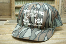 Load image into Gallery viewer, Omro Kiwanis 10th Annual Sheepshead Tournament Camo Rope Hat