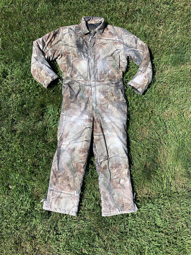Liberty Insulated Realtree Camo Coveralls Large - Regular