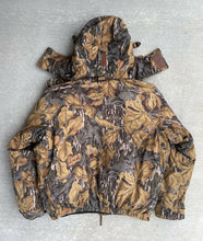 Load image into Gallery viewer, 90’s Columbia Mossy Oak Fall Foliage Omni Tech 3-in-1 Coat w/ Liner (L)