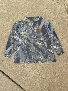 Vintage Mossy Oak Miller High Life Friends of the Field Longsleeve (XXL)