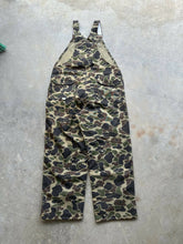 Load image into Gallery viewer, Vintage Carhartt Duck Camo Insulated Overalls (42 x 29.5) 🇺🇸