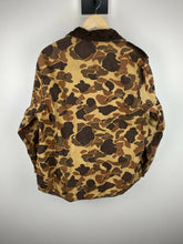 Load image into Gallery viewer, True Vintage Camo Duck Jacket 70s/80s Spotted Hunting - L/XL