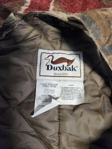 Duxbak vintage Realtree bibs