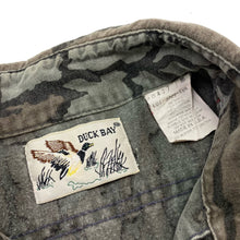 Load image into Gallery viewer, Vintage Duck Bay Camo Shirt (L)