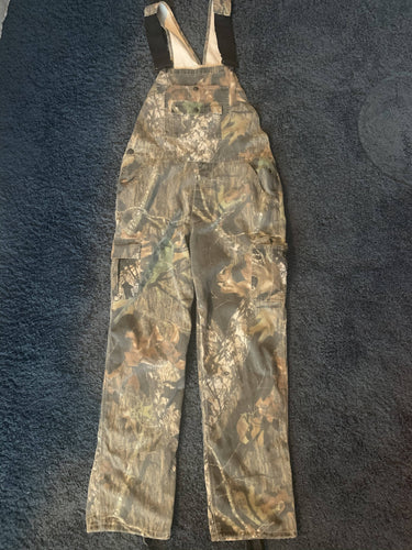 Vintage Mossy Oak overalls