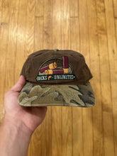 Load image into Gallery viewer, Vintage Ducks Unlimited Waxed Advantage Camo Hat 🇺🇸