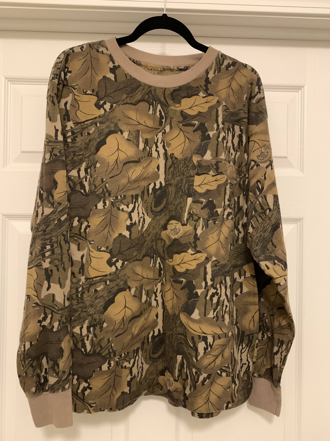 Mossy Oak Fall Foliage LS Tshirt