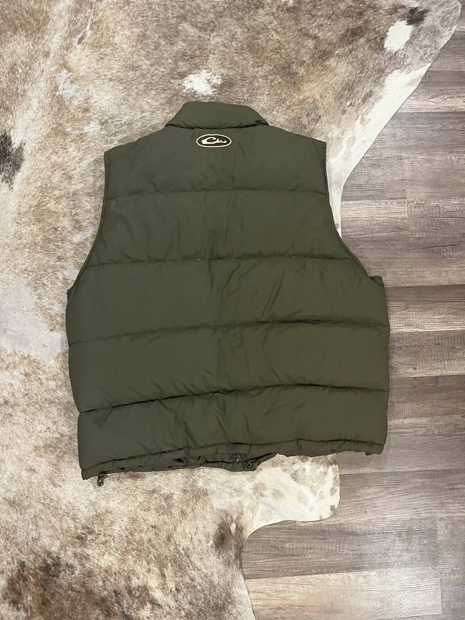 Colt Puffer Vest In Olive – Madida Clothing