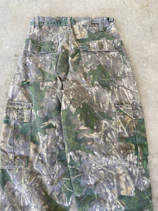 Vintage Mossy Oak Shadow Leaf Pants