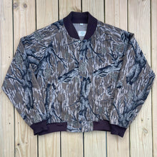 Load image into Gallery viewer, Original Mossy Oak Treestand Bomber Jacket (XL)