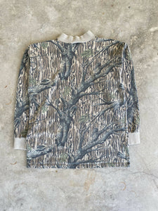 Vintage Mossy Oak Treestand Camo Longsleeve (L)🇺🇸