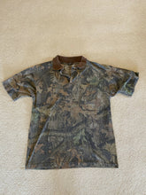 Load image into Gallery viewer, Classics Realtree Advantage Timber Polo Shirt Large