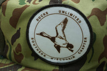 Load image into Gallery viewer, Ducks Unlimited Southern Wisconsin Chapter Camo Trucker Hat