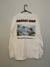 Load image into Gallery viewer, Vintage Mossy Oak Ducks Longsleeve Tshirt L