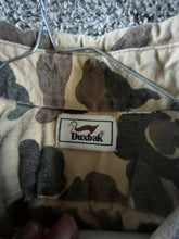 Load image into Gallery viewer, 80’s Duxbak Old School Camo Chamois Button Up (M) 🇺🇸