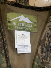 Load image into Gallery viewer, Northwest Territory Trebark Camo Shooting Vest with Game Pouch - 2XL