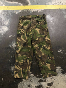 34x30 Marquardt + Schulz 90’s military camouflage pants