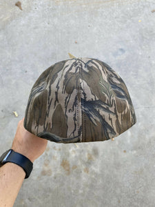 Vintage Carhartt Treestand Camo Insulated Hat