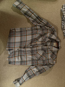 Simms flannel shirt