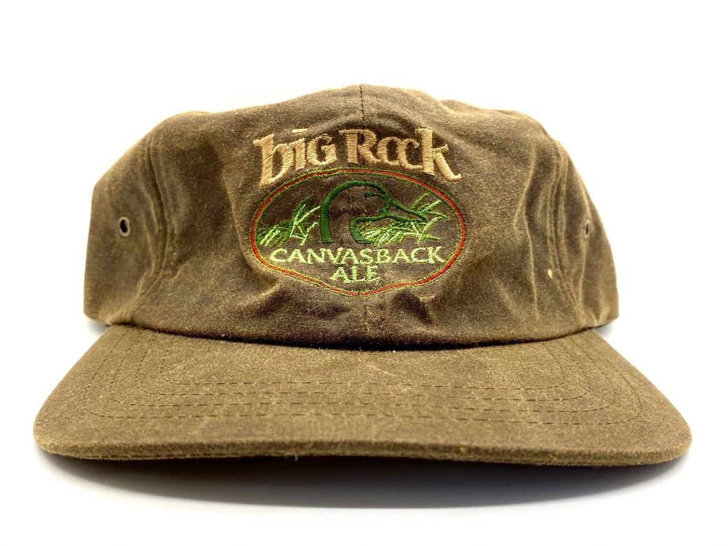 Vintage Big Rock Canvas Hat