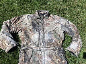 Liberty Insulated Realtree Camo Coveralls Large - Regular
