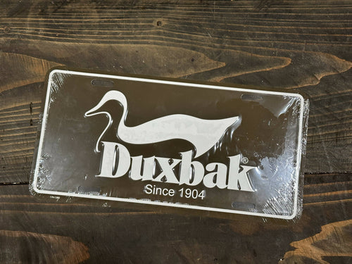 Duxbak Auto Plate (new and unopened)