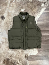 Load image into Gallery viewer, Drake Vest Olive Green Magnattach Down Quilted Puffer (XL)