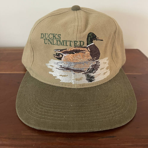 Ducks Unlimited Carroll County Sponsor Mallard Snapback Hat