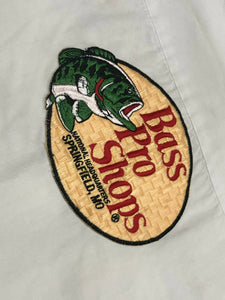 90s Maumelle Bass Fishing Club Guide Shirt (L)