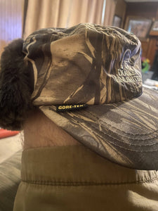 DU Goretex hat with fleece ear flaps