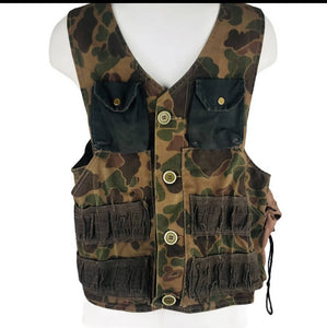 Vintage Duxbak Hunting Vest (M)