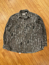 Load image into Gallery viewer, Vintage Duxbak Trebark Chamois Button Up Shirt (L/XL)🇺🇸