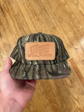 Load image into Gallery viewer, Vintage Polaris Leather Patch SnapBack (??)