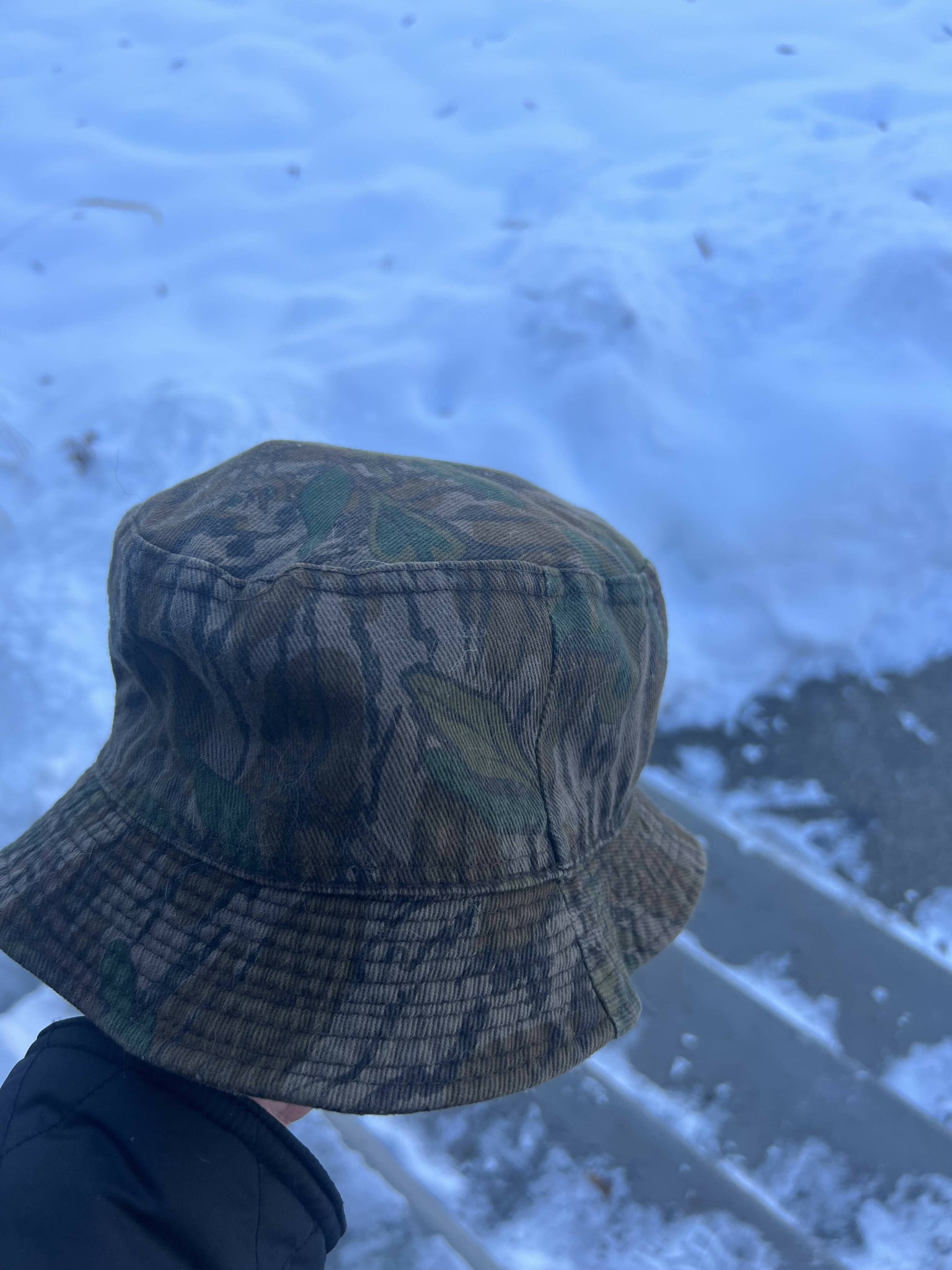 Mossy Oak Greenleaf Bucket Hat (S) 🇺🇸 – Camoretro