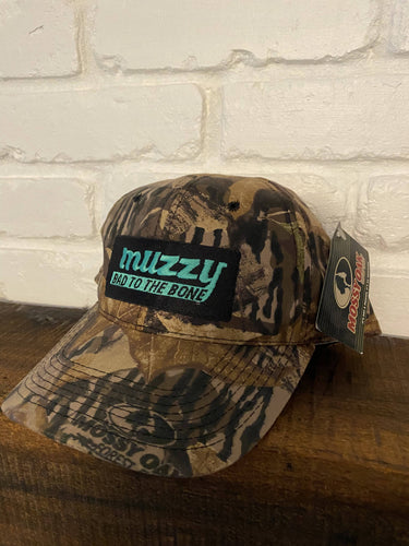 Muzzy Broadheads Mossy Oak Forest Floor Hat