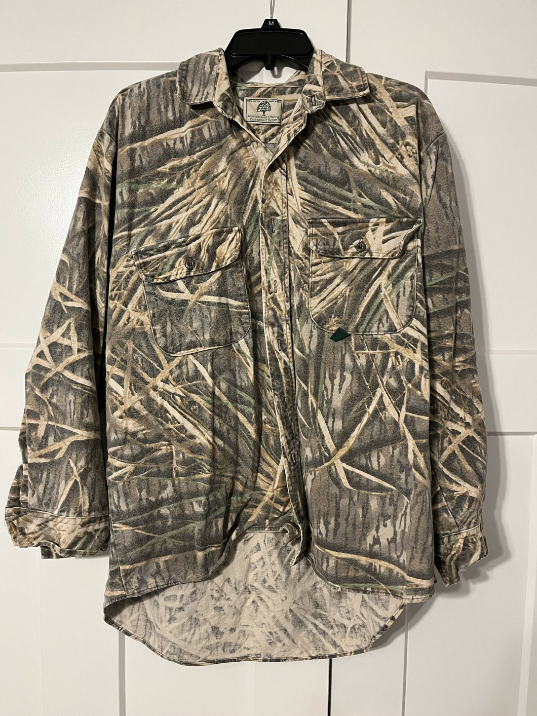 Mossy Oak Shadowgrass Chamois Shirt (M/L)🇺🇸