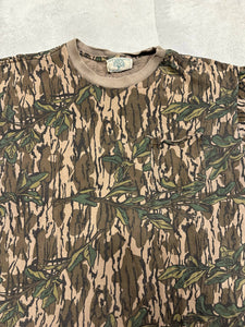 Vintage Mossy Oak GreenLeaf Camo Longsleeve (XL/XXL) 🇺🇸