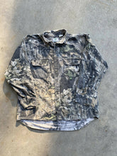 Load image into Gallery viewer, Vintage Mossy Oak Break up Camo First Gen Chamois Shirt(XL)🇺🇸