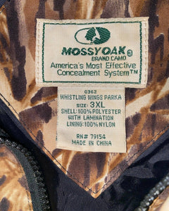 Original Mossy Oak Shadow Grass Whistling Wings Parka