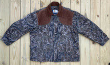 Load image into Gallery viewer, Carhartt Mossy Oak Treestand Corduroy Collar Jacket (XXL)