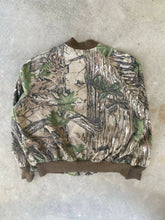 Load image into Gallery viewer, Vintage Duxbak Realtree Bomber Jacket Large