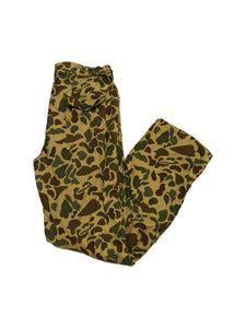 80s Duck Camo Hunting Pants
