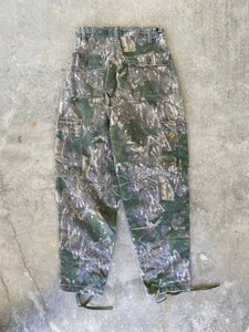 Vintage Mossy Oak Shadow Leaf Pants