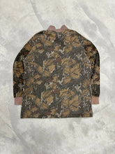 Load image into Gallery viewer, Vintage Fall Foliage Mock Turtleneck Longsleeve (XL) 🇺🇸