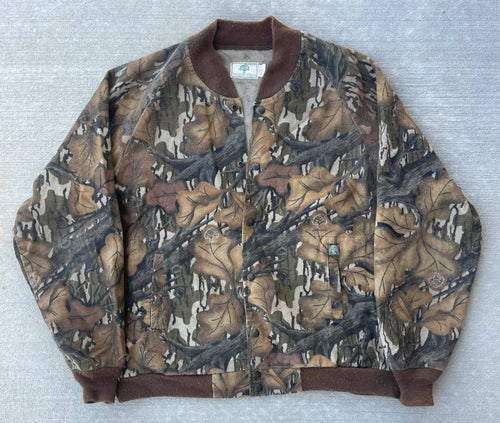 Mossy Oak Fall Foliage Bomber (L)