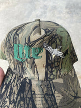 Load image into Gallery viewer, Vintage Miller Lite Wildlife Snapback