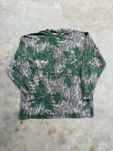 Load image into Gallery viewer, Vintage Jerzees Mossy Oak Shadowleaf Camo Longsleeve (XL)